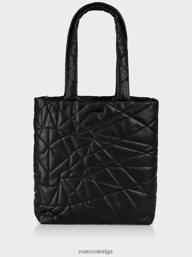 piederums melns VRBHXD1548 Marc Cain soma ar 3D vatējumu