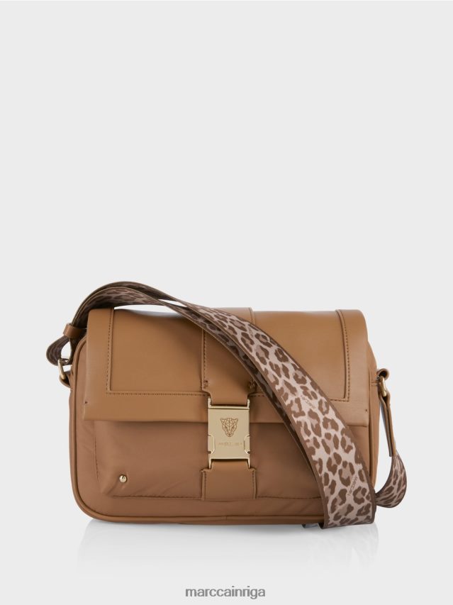 piederums spilgts īriss VRBHXD1500 Marc Cain "pārdomāt kopā" ​​plecu soma