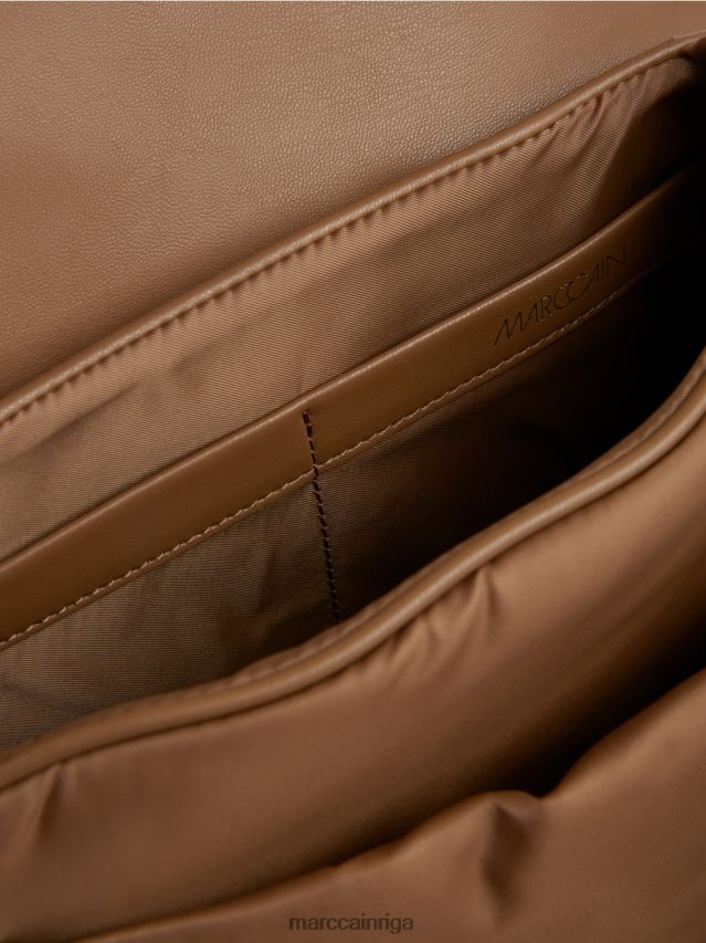 piederums spilgts īriss VRBHXD1500 Marc Cain \"pārdomāt kopā\" ​​plecu soma