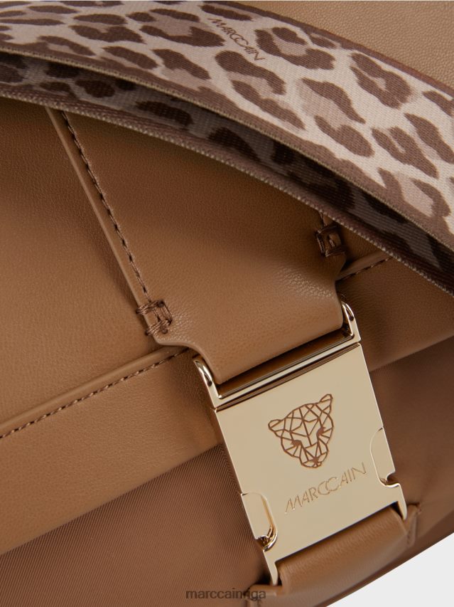 piederums spilgts īriss VRBHXD1500 Marc Cain \"pārdomāt kopā\" ​​plecu soma